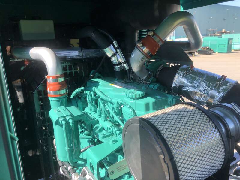 New Cummins C125D6C QSB5-G6 NR3 Diesel Generator, EPA Tier 3 *****ETA Jan 1, 2026*****