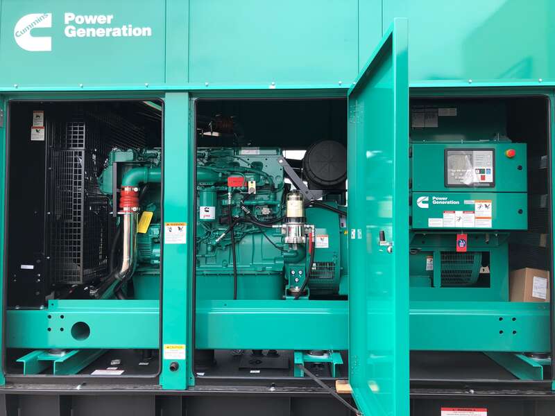 New Cummins DFEK QSX15-G9 Diesel Generator EPA Tier 2 ****ETA Jan 6, 2026****