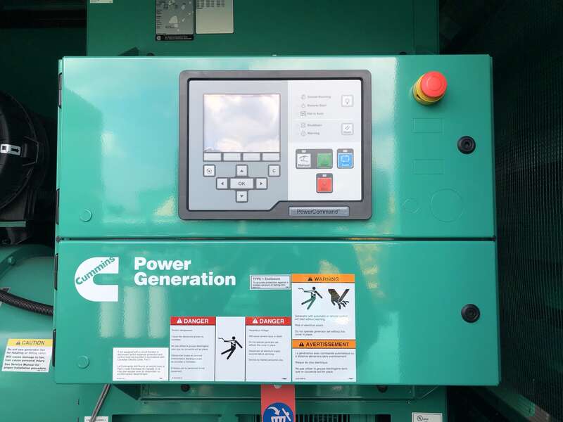 New Cummins DFEK QSX15-G9 Diesel Generator EPA Tier 2 ****ETA Jan 6, 2026****