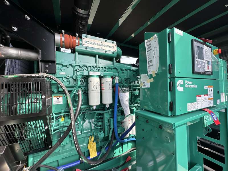 New Cummins DQCB QSK23-G7 Diesel Generator EPA Tier 2