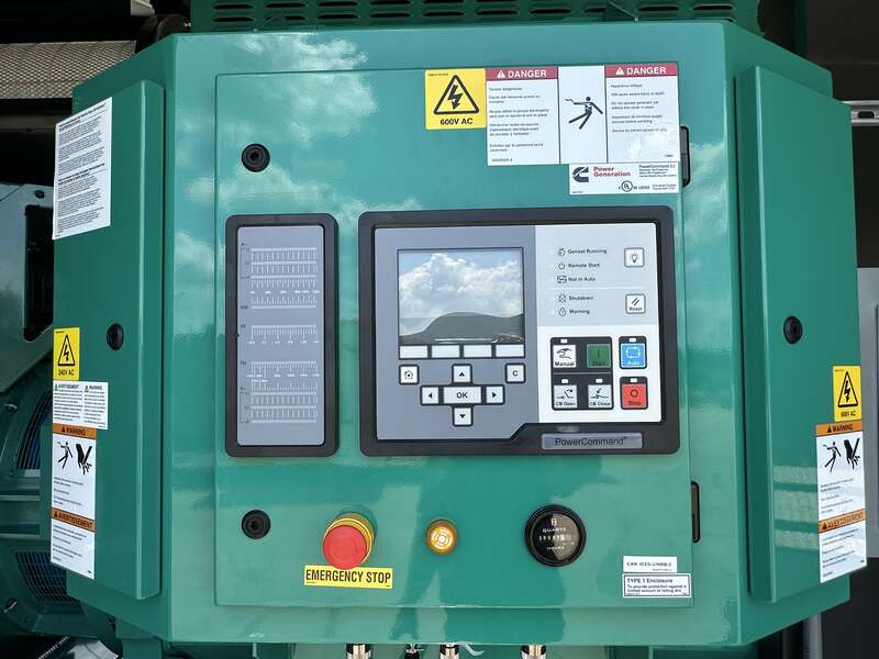 New Cummins DQKAN Diesel Generator, EPA Tier 2