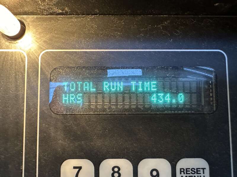 Used Kohler 900REOZDD Diesel Generator, 434 Hrs, EPA Tier 2