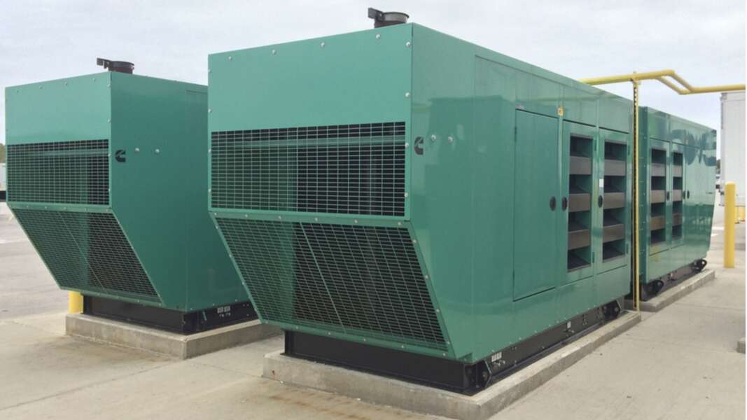 New Cummins C500N6B Natural Gas Generator 0 Hrs EPA Certified