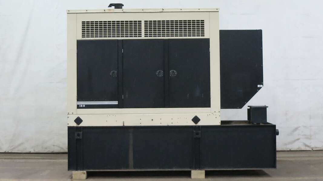 Used Kohler 180REOZJB Diesel Generator, 890 Hrs