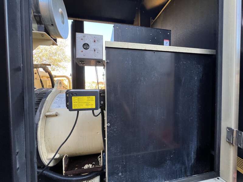 Used Kohler 180REOZJB Diesel Generator, 890 Hrs