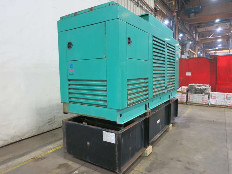 Used Cummins DFCB NTA-855-G2 Diesel Generator, 603 Hrs