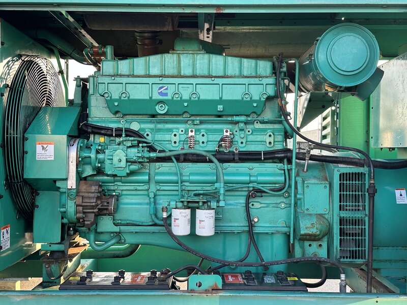 Used Cummins DFCB NTA-855-G2 Diesel Generator, 603 Hrs