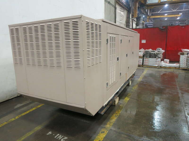 Used Generac SG0150 Natural Gas / Propane Generator 553 Hrs