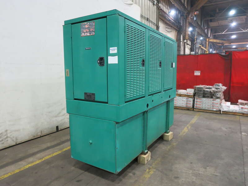 Used Cummins DGEA Diesel Generator, 240 Hrs