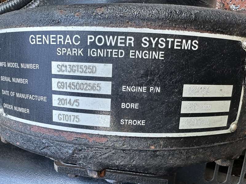 New Generac MGG200 Rental Grade Natural Gas / Propane Generator, 0 Hrs, EPA Certified