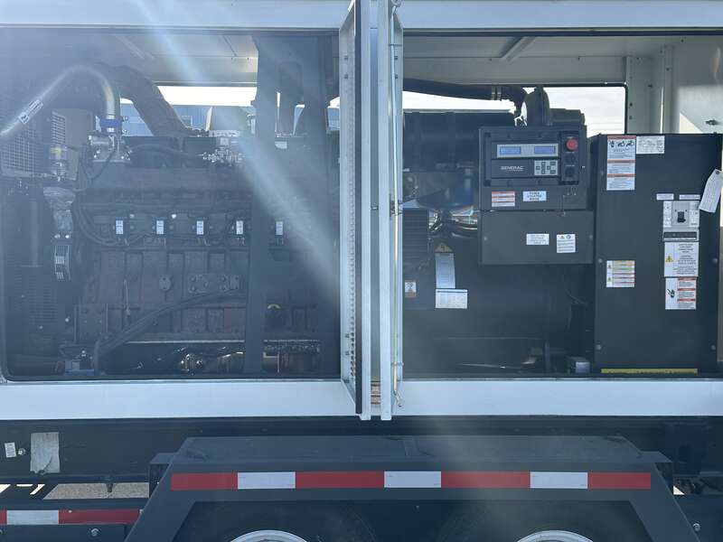 New Generac MGG200 Rental Grade Natural Gas / Propane Generator, 0 Hrs, EPA Certified