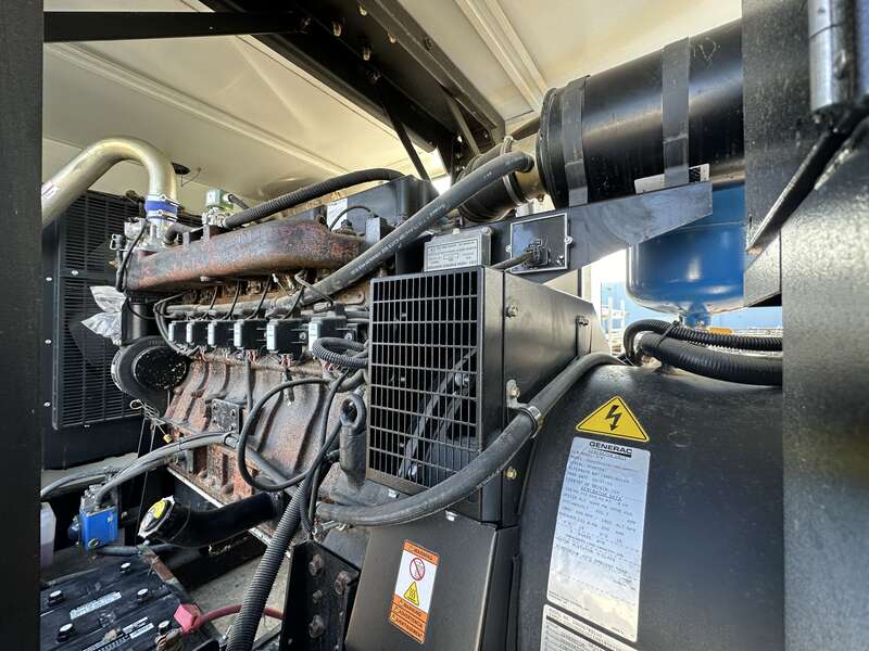 New Generac MGG200 Rental Grade Natural Gas / Propane Generator, 0 Hrs, EPA Certified