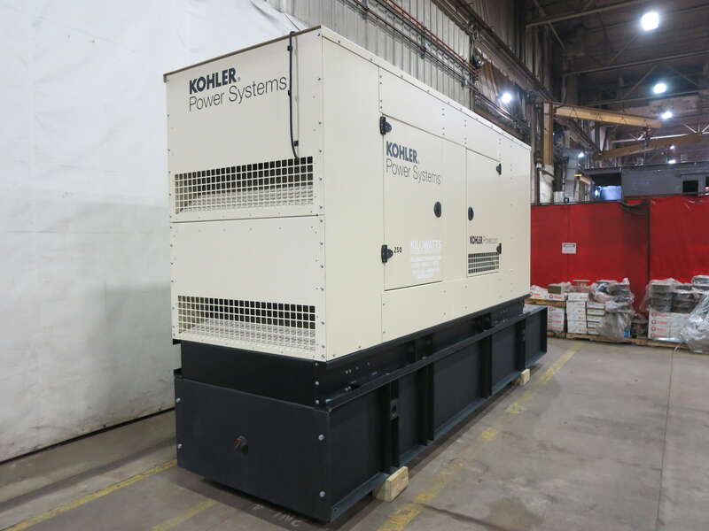 Used Kohler 250REOZJE Diesel Generator, 79 Hrs, EPA Tier 3