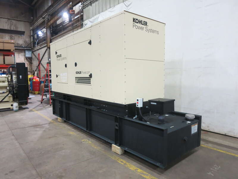 Used Kohler 250REOZJE Diesel Generator, 79 Hrs, EPA Tier 3