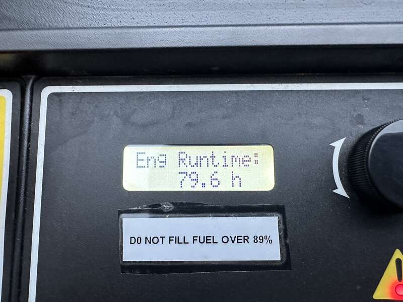 Used Kohler 250REOZJE Diesel Generator, 79 Hrs, EPA Tier 3