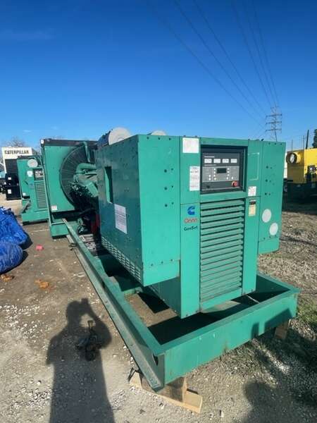 Used Cummins DFLC KTA50-G3 Diesel Generator, 1402 Hrs