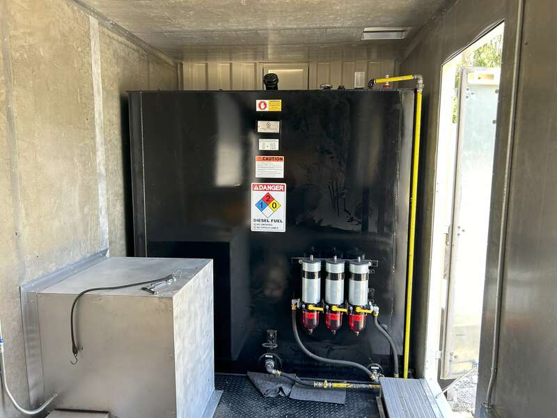 Used Cummins DFLC KTA50-G3 Diesel Generator, 1402 Hrs