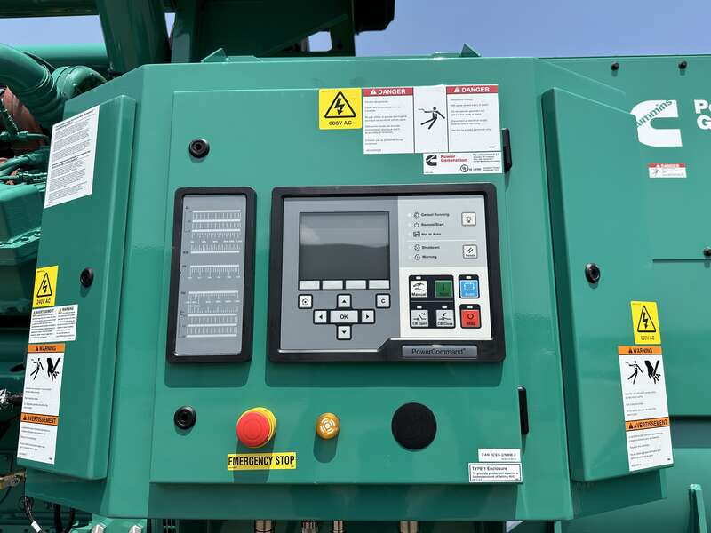 New Cummins DQKAB Diesel Generator, EPA Tier 2