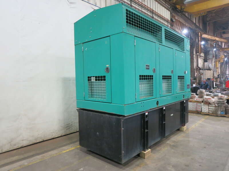 Used Cummins DFEK QSX15-G9 Diesel Generator, 140 Hrs, EPA Tier 2