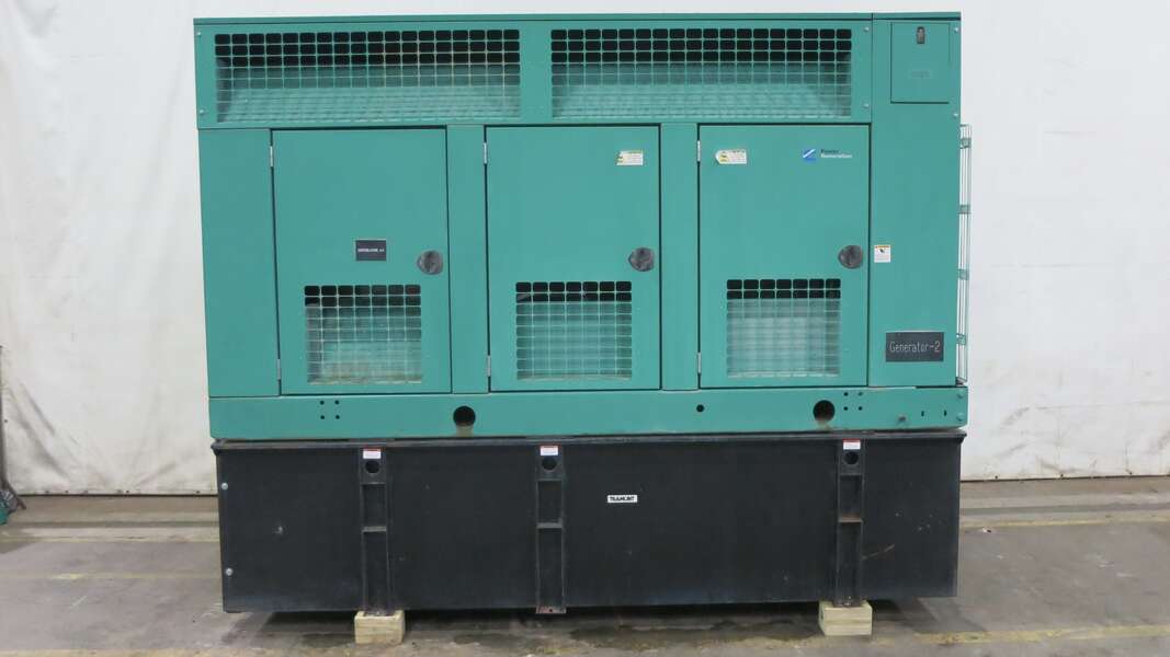 Used Cummins DFEK QSX15-G9 Diesel Generator, 179 Hrs, EPA Tier 2