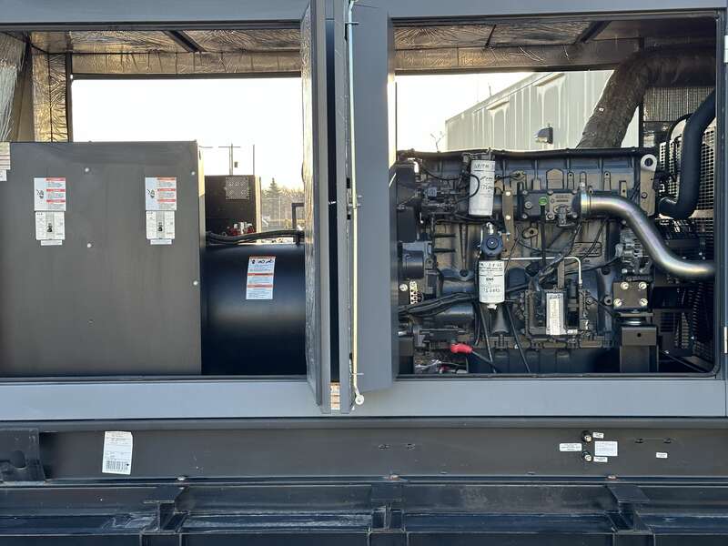 Used Generac Iveco/FPT 8.7L Diesel Generator, 531 Hrs, EPA Tier 3