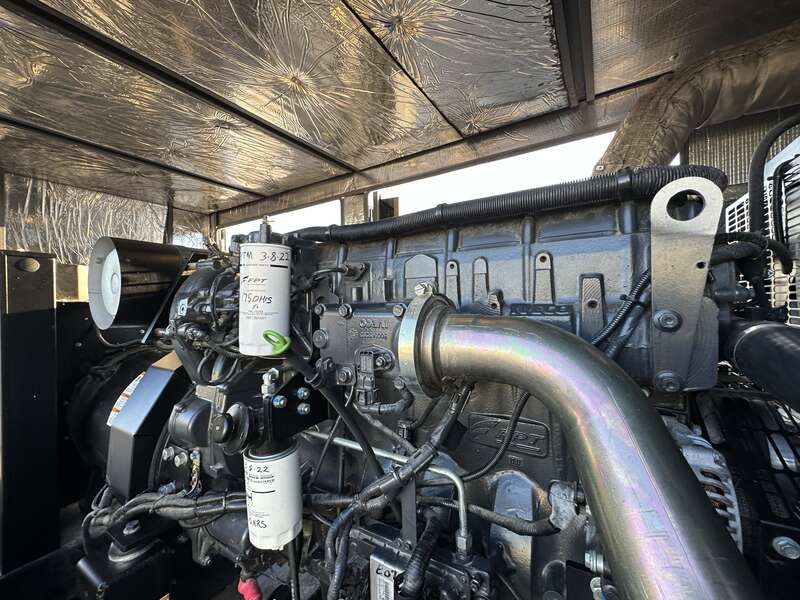 Used Generac Iveco/FPT 8.7L Diesel Generator, 531 Hrs, EPA Tier 3