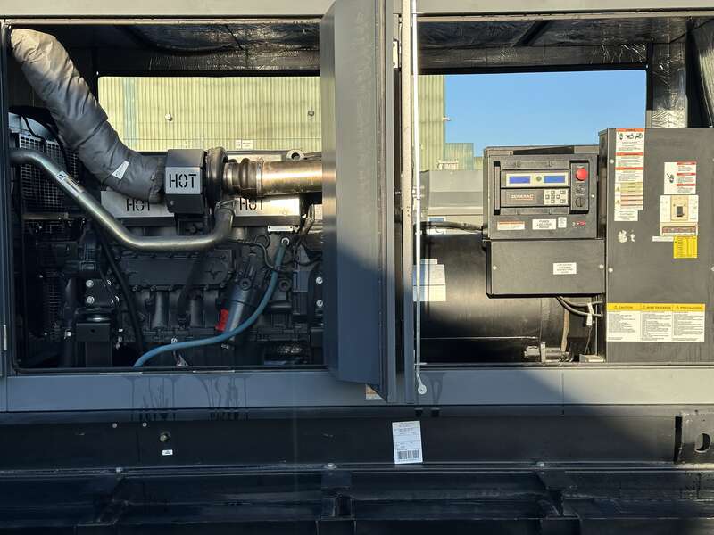 Used Generac Iveco/FPT 8.7L Diesel Generator, 531 Hrs, EPA Tier 3