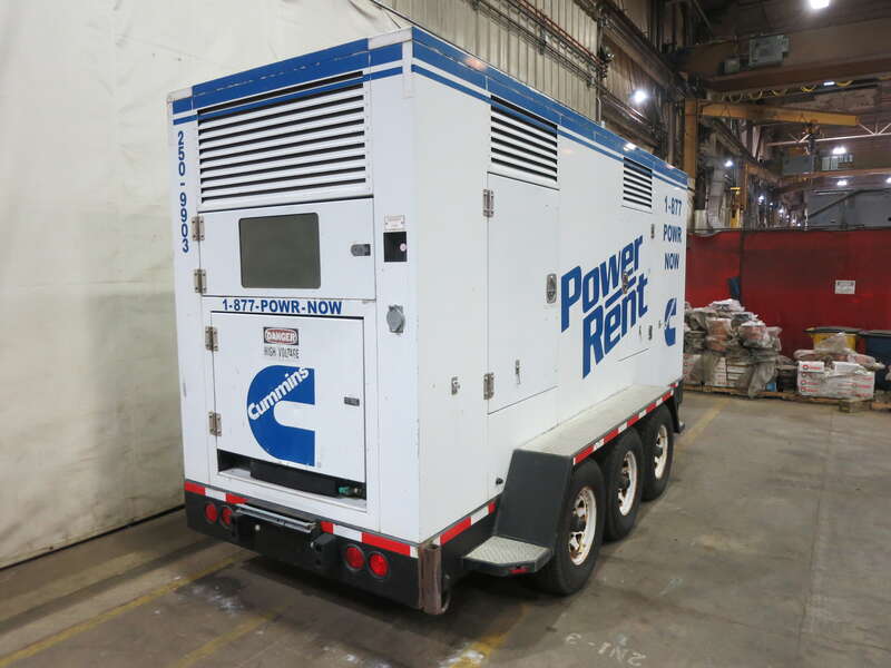 Used Cummins DQAB Rental Grade Diesel Generator, 2522 Hrs