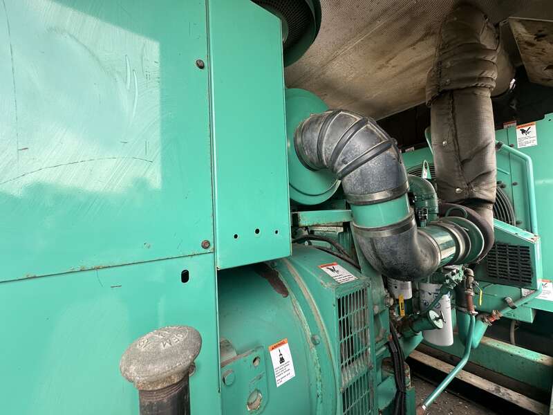 Used Cummins DQAB Rental Grade Diesel Generator, 2522 Hrs