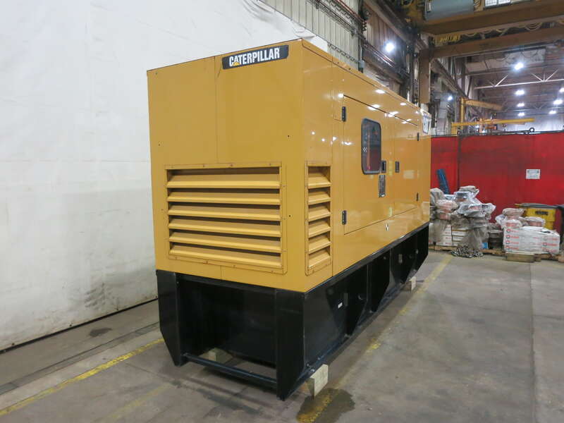Used Caterpillar D150-8 C6.6 Diesel Generator 154 Hrs, EPA Tier 3