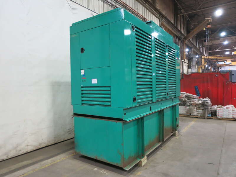 Used Cummins DFED KTA19-G4 Diesel Generator, 201 Hrs
