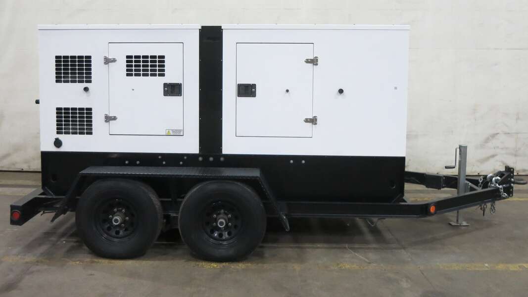 Used SWP Rental Grade Diesel Generator, 8105 Hrs, EPA Tier 4F