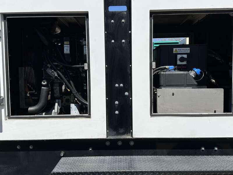 Used SWP Rental Grade Diesel Generator, 8105 Hrs, EPA Tier 4F