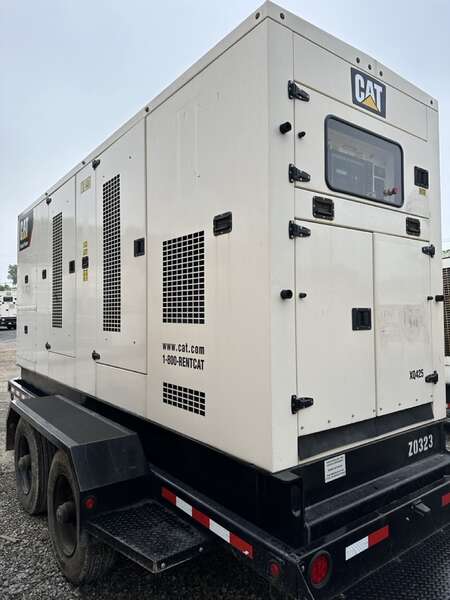 Used Caterpillar XQ425 Rental Grade Diesel Generator, 1703 Hrs, EPA Tier 4F