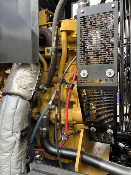 Used Caterpillar XQ425 Rental Grade Diesel Generator, 1703 Hrs, EPA Tier 4F