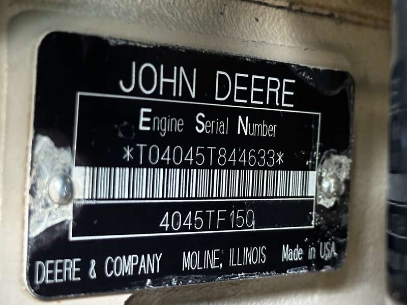 Used Generac GR-70 Rental Grade Diesel Generator 6566 Hrs