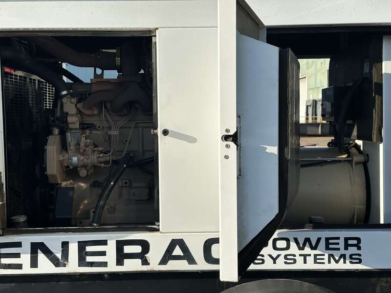 Used Generac GR-70 Rental Grade Diesel Generator 6566 Hrs