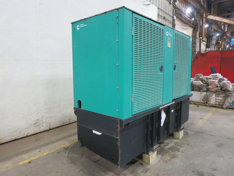 Used Cummins DSGAC Diesel Generator, 412 Hrs, EPA Tier 3