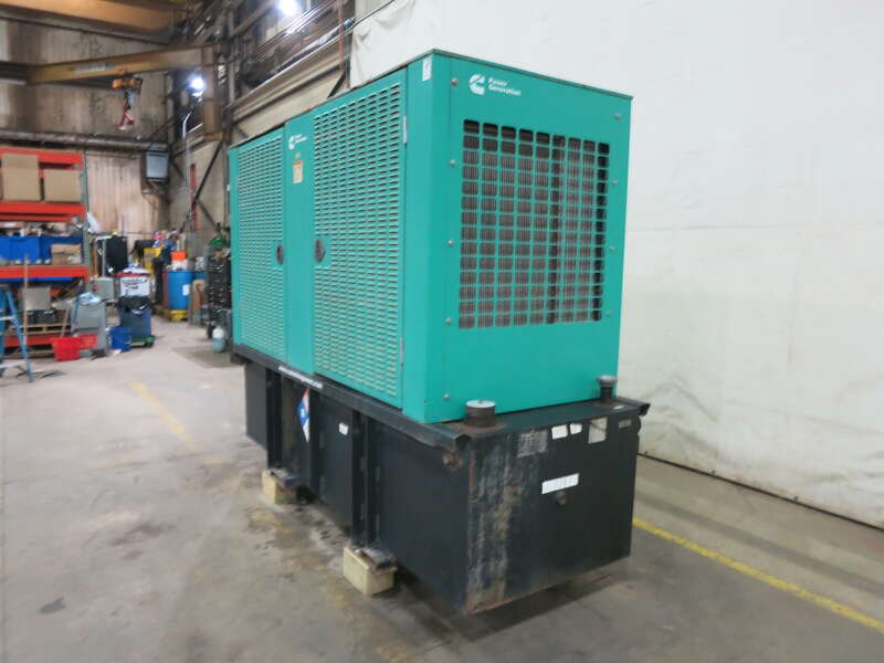 Used Cummins DSGAC Diesel Generator, 412 Hrs, EPA Tier 3