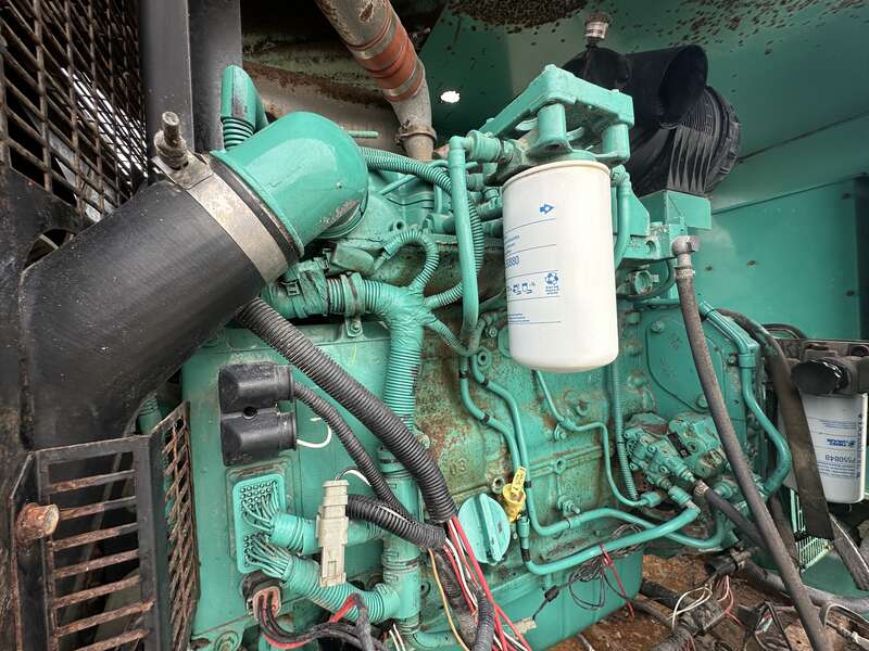 Used Cummins DSGAC Diesel Generator, 412 Hrs, EPA Tier 3