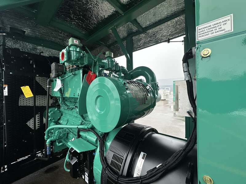 New Cummins C300N6 GTA855EICS Natural Gas Generator 0 Hrs EPA Certified
