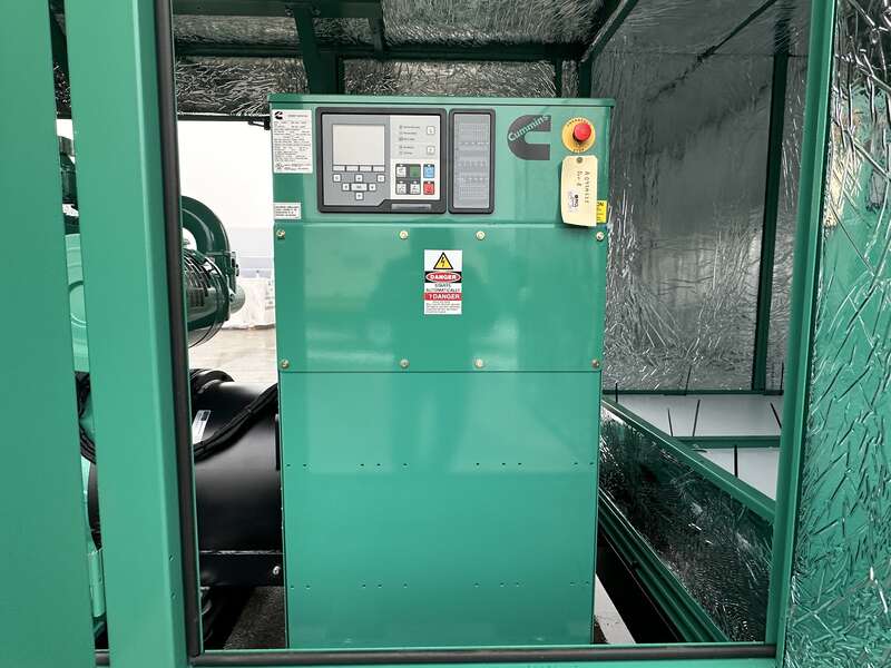 New Cummins C300N6 GTA855EICS Natural Gas Generator 0 Hrs EPA Certified