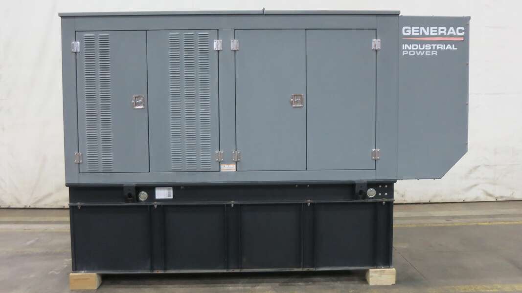 Used Generac Iveco/FPT 6.7L Diesel Generator, 258 Hrs, EPA Tier 3