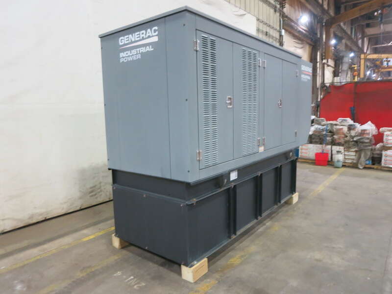 Used Generac Iveco/FPT 6.7L Diesel Generator, 258 Hrs, EPA Tier 3