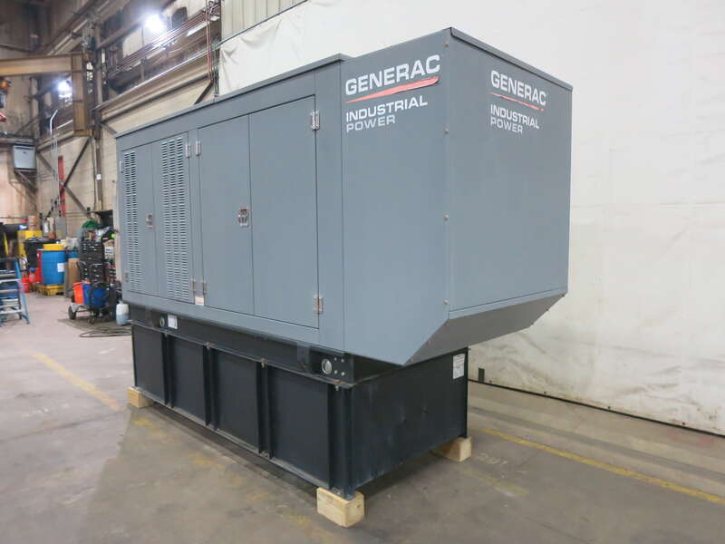 Used Generac Iveco/FPT 6.7L Diesel Generator, 258 Hrs, EPA Tier 3