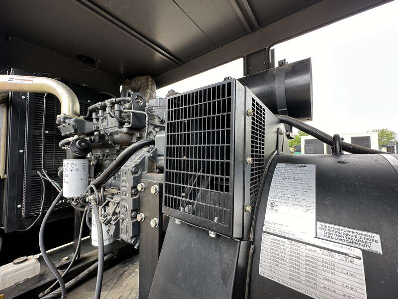 Used Generac Iveco/FPT 6.7L Diesel Generator, 258 Hrs, EPA Tier 3