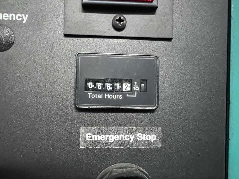 Used Cummins DFLC KTA50-G3 Diesel Generator, 661 Hrs