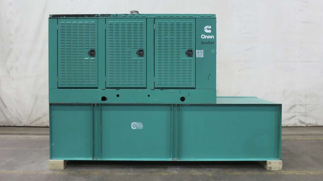 Used Cummins DGEA 6CT8.3-G2 Diesel Generator, 748 Hrs