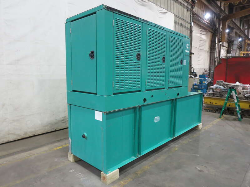 Used Cummins DGEA 6CT8.3-G2 Diesel Generator, 748 Hrs