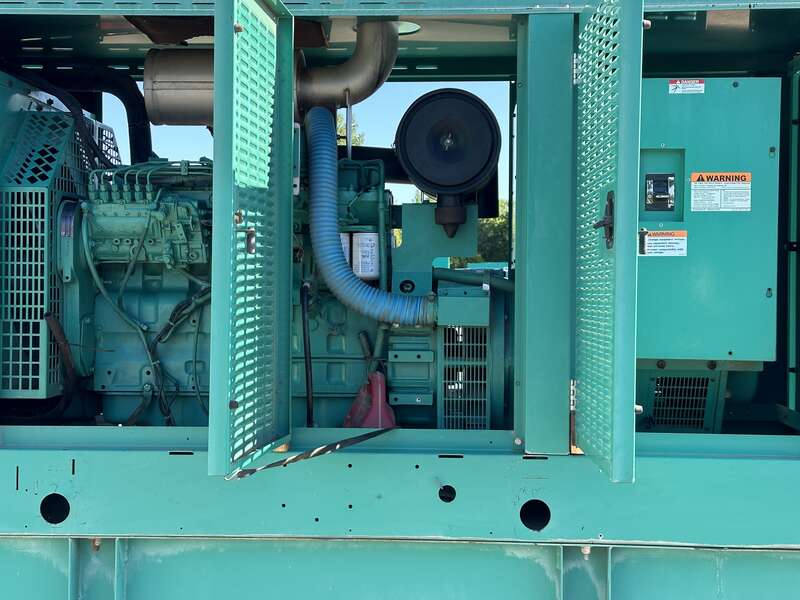 Used Cummins DGEA 6CT8.3-G2 Diesel Generator, 748 Hrs